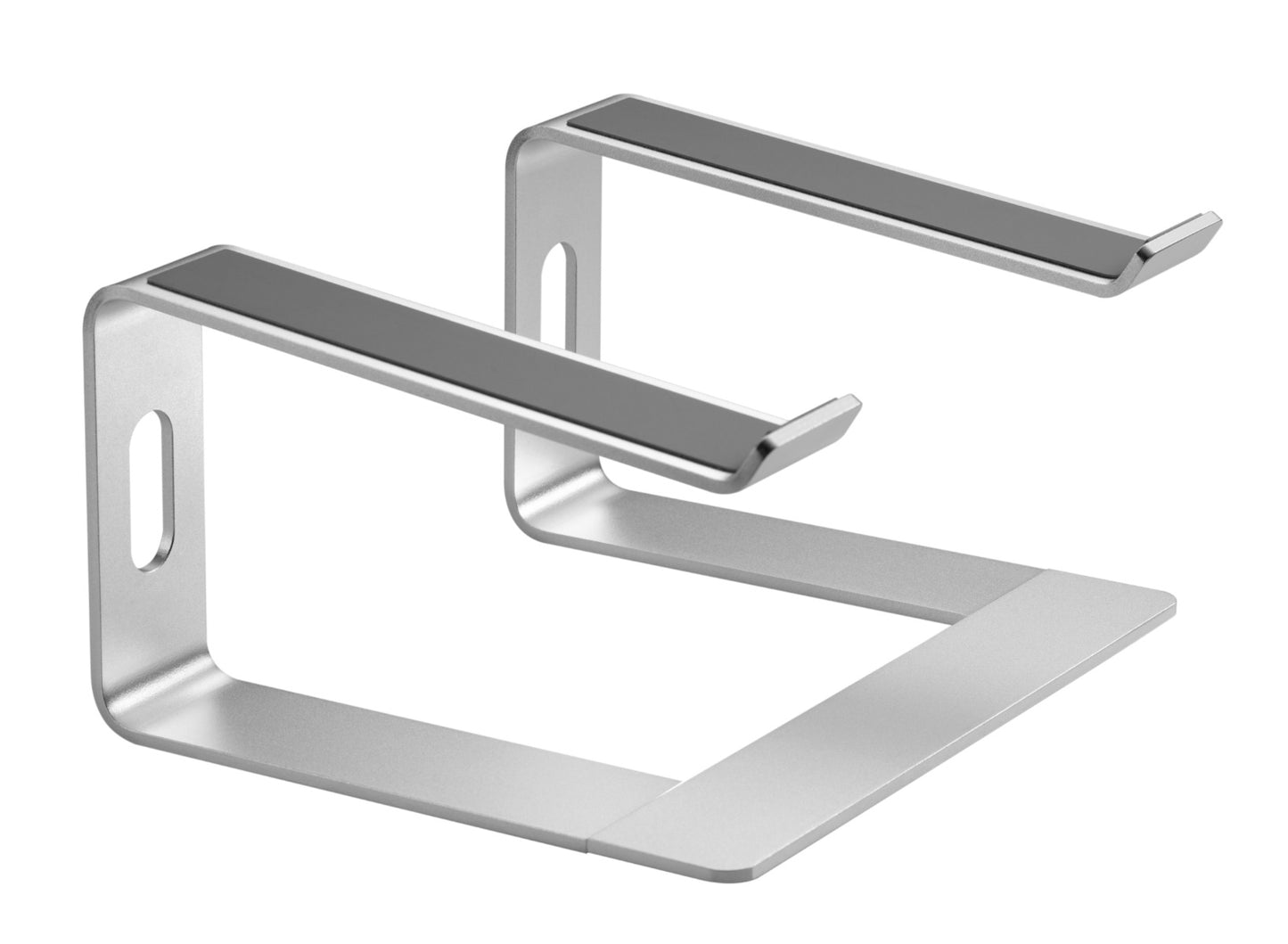 Gembird NBS-D1-01 Universele laptop standaard - Notebook - Geschikt voor schermen tot 15,6" - Zilver
