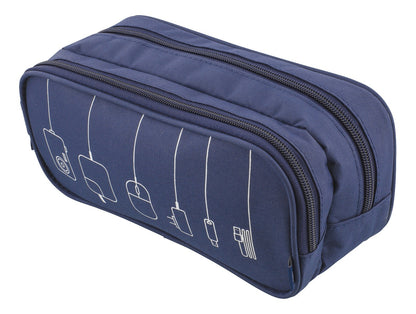 STREETZ NV-772 Handige polyester accessoiretas - blauw