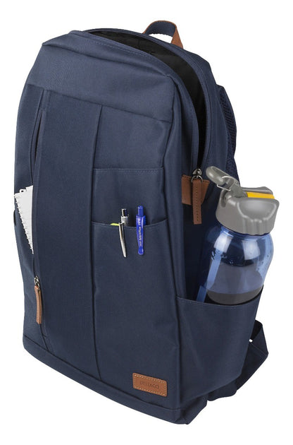 DELTACO NV-782, Rugzak voor laptops, tot 15,6", 17,9 liter, polyester, blauw