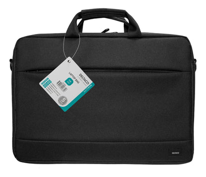 DELTACO NV-806 Laptop bag for laptops up to 15.6" inch - With shoulder strap - Polyester - Black