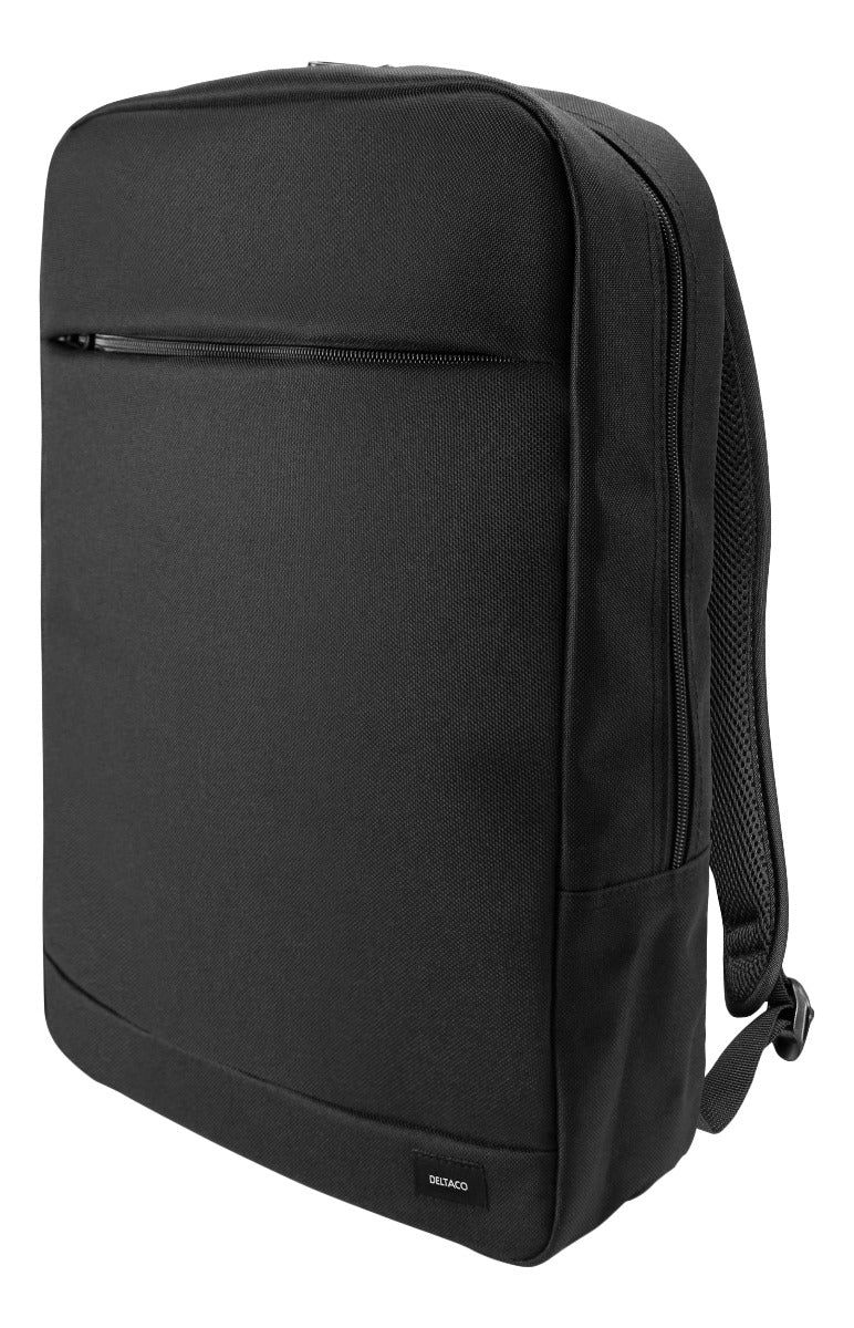 DELTACO NV-807 Laptop rugzak voor laptops tot 15,6 " inch - Polyester - Zwart