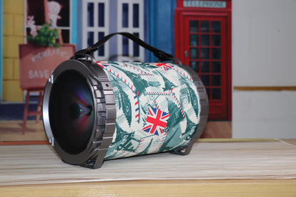 Platinet OG73P BAZOOKA Bluetooth V2.1 Luidspreker - 20W - Draadloos - Karaoke functie - Zwart