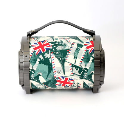 Platinet OG73P BAZOOKA Bluetooth V2.1 Luidspreker - 20W - Draadloos - Karaoke functie - Zwart