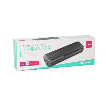 Omega OLP285 Lamineermachine Warm - lamineersnelheid 220 mm/min - Zwart