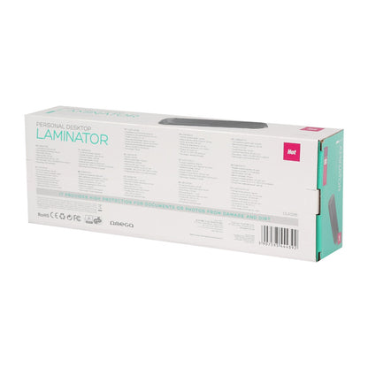 Omega OLP285 Lamineermachine Warm - lamineersnelheid 220 mm/min - Zwart
