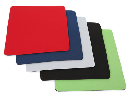 Omega OMPFBL Muismat 18x22x0.2cm - Blauw
