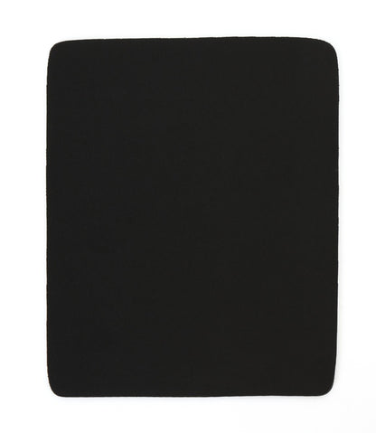 Omega OMPFB Muismat 18x22x0.2cm - Zwart