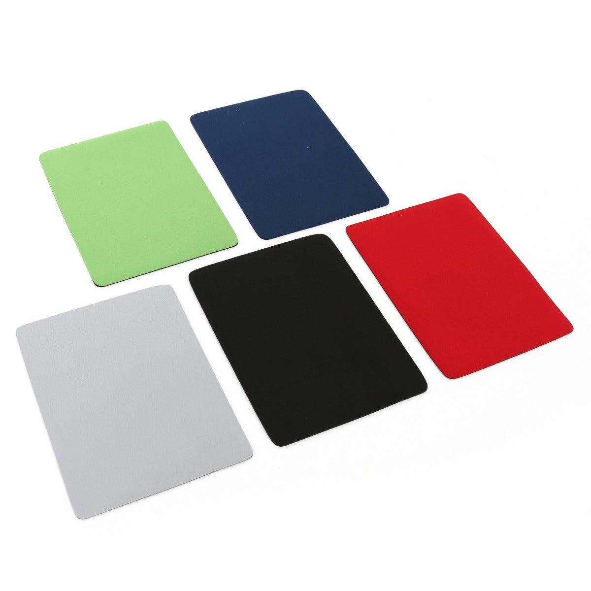 Omega OMPFGR Muismat 18x22x0.2cm - Groen