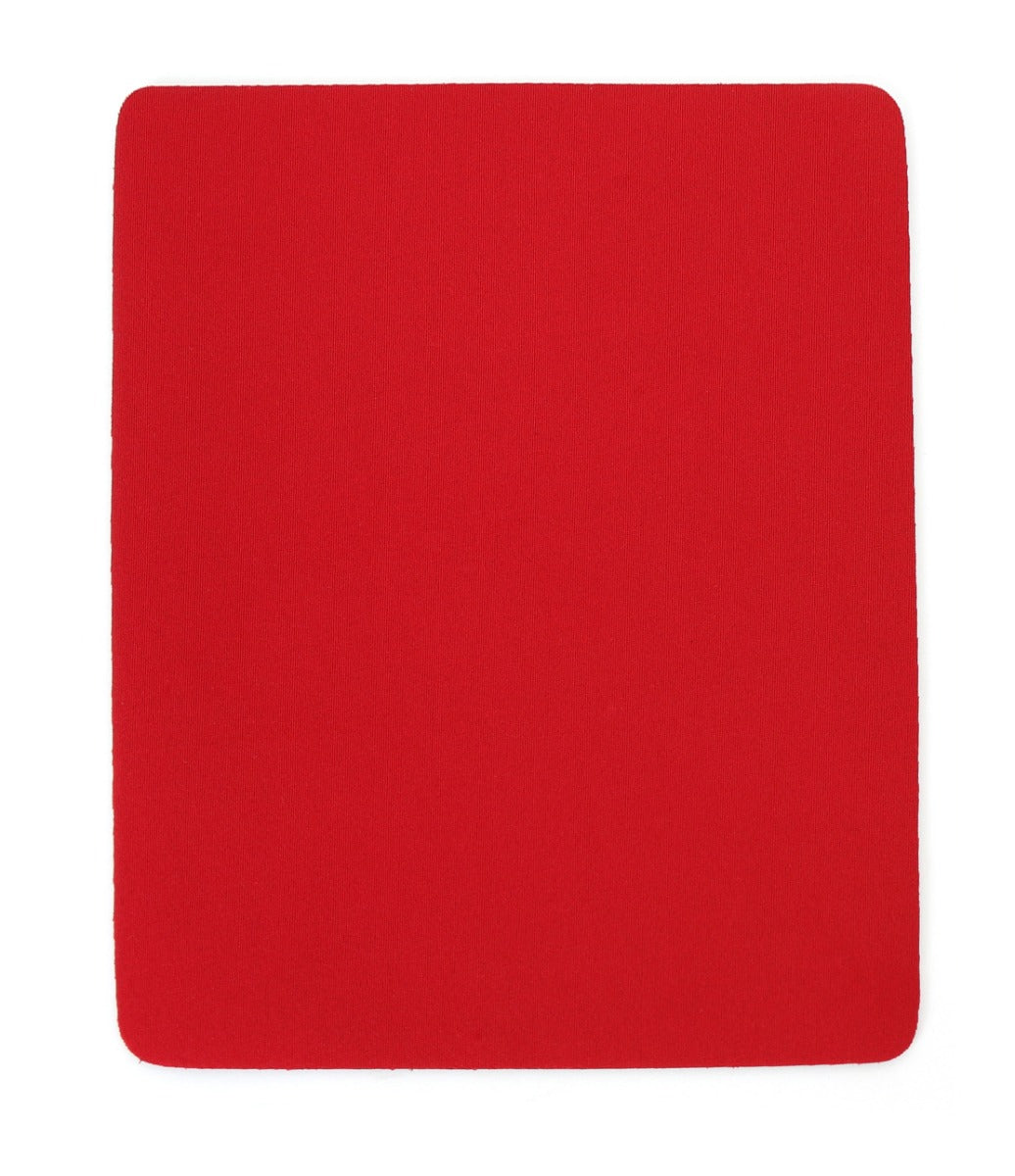 Omega OMPFR Muismat 18x22x0.2cm - Rood