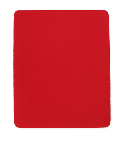 Omega OMPFR Muismat 18x22x0.2cm - Rood
