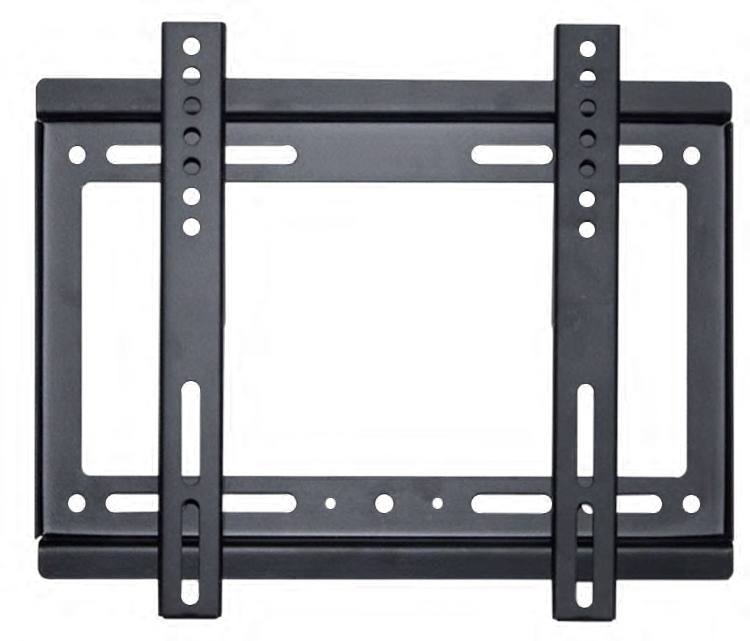 Omega OUTV200B27HDMI TV-Beugel - Max Vesa 200 - 14" -42" inch -Met 4K HDMI kabel 1,5m - Mat Zwart