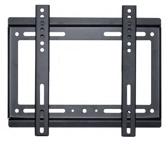 Omega OUTV200B27HDMI TV-Beugel - Max Vesa 200 - 14" -42" inch -Met 4K HDMI kabel 1,5m - Mat Zwart