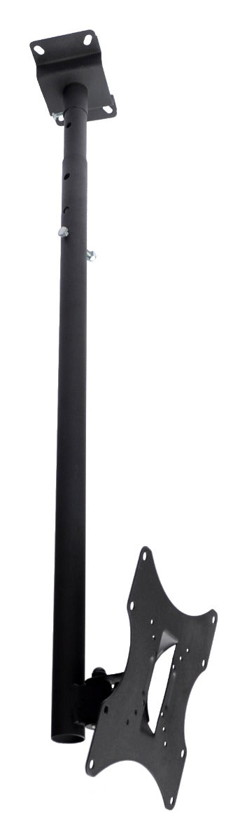 Omega OUTV200C TV ceiling mount - Max VESA 200 - 17''-32'' Inch - Swivel and tilt - Black