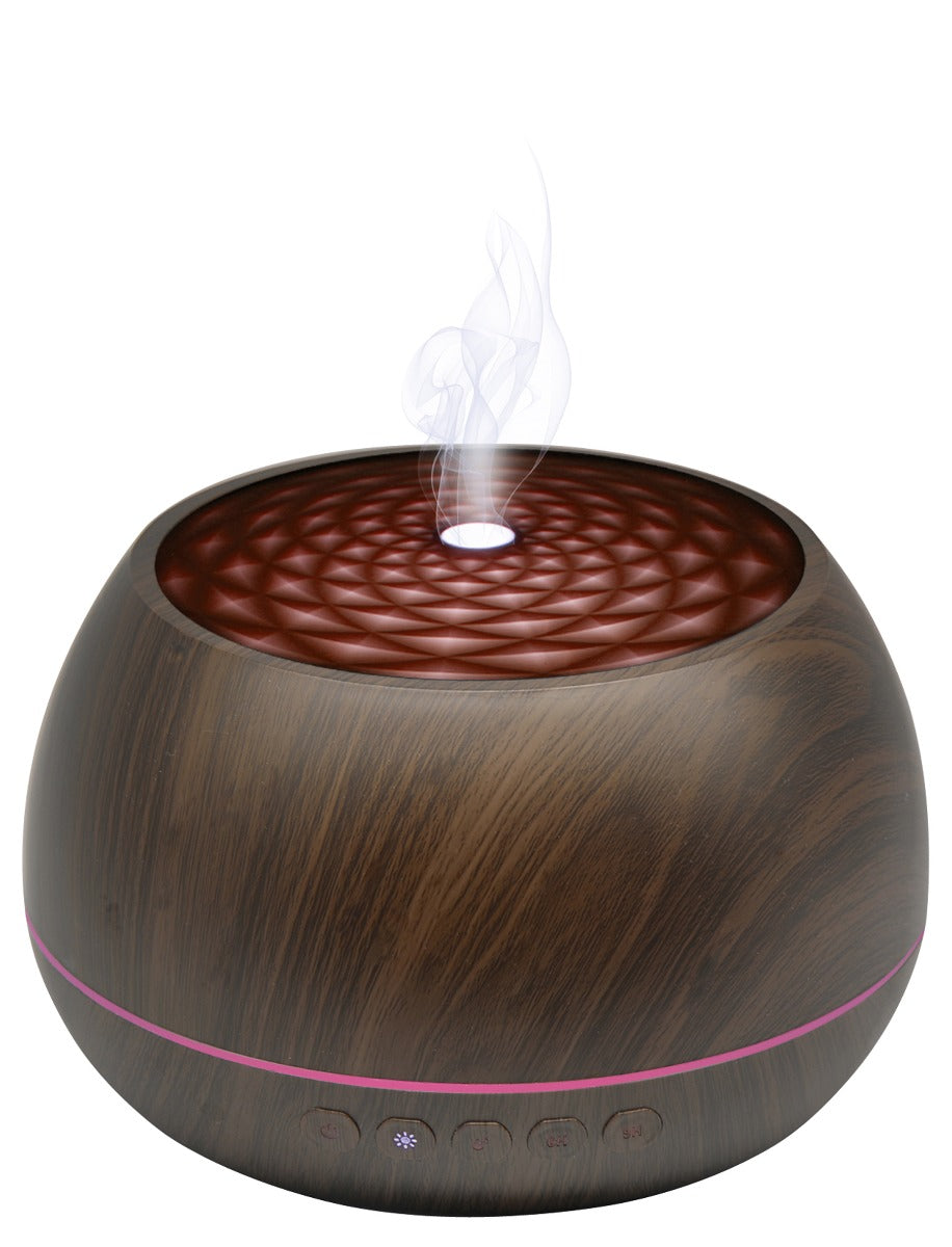 Platinet PADYM030DW Aroma diffuser - Humidifier - Luchtbevochtiger - Etherish olie - Donkerbruin