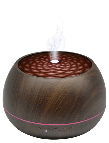 Platinet PADYM030DW Aroma diffuser - Humidifier - Luchtbevochtiger - Etherish olie - Donkerbruin