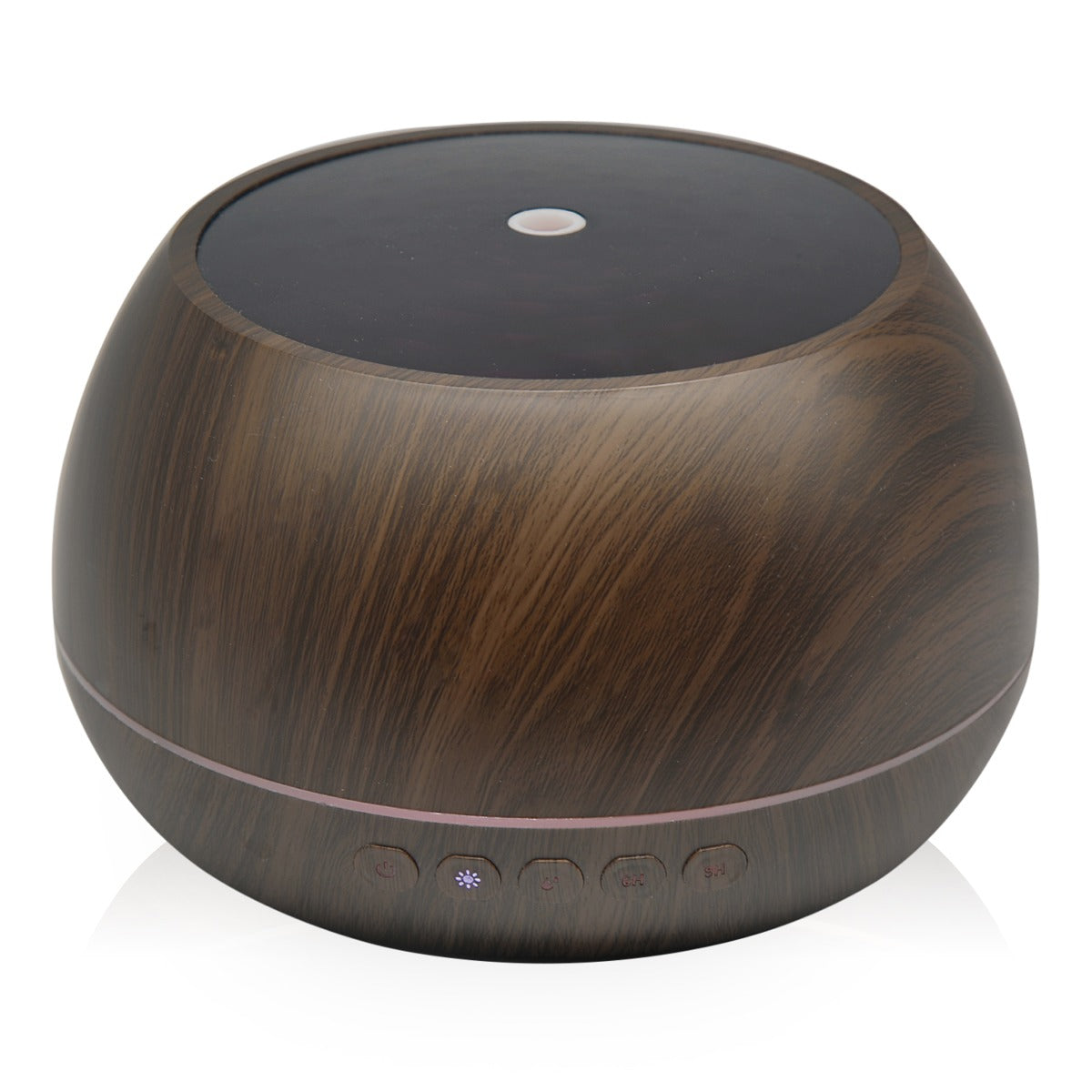 Platinet PADYM030DW Aroma diffuser - Humidifier - Luchtbevochtiger - Etherish olie - Donkerbruin
