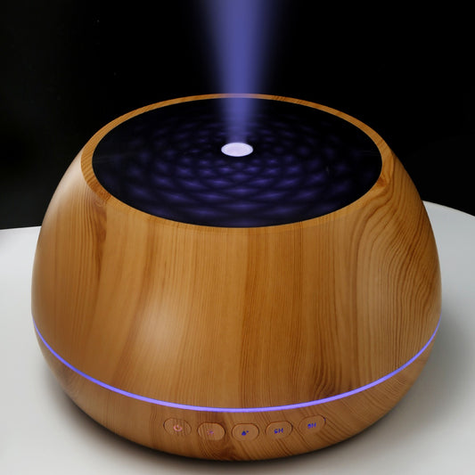 Platinet PADYM030LW Aroma diffuser - Humidifier - Luchtbevochtiger - Etherish olie - Bruin