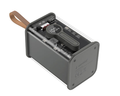 Gembird PB18-TQC3-01 Powerbank - USB-C, USB-A - 18000 mAh - Zwart