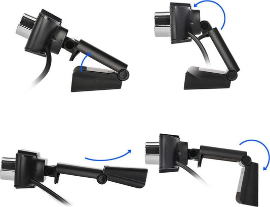 PLATINET PCWC480 - WEBCAM - 480P - Met ingebouwde Microfoon