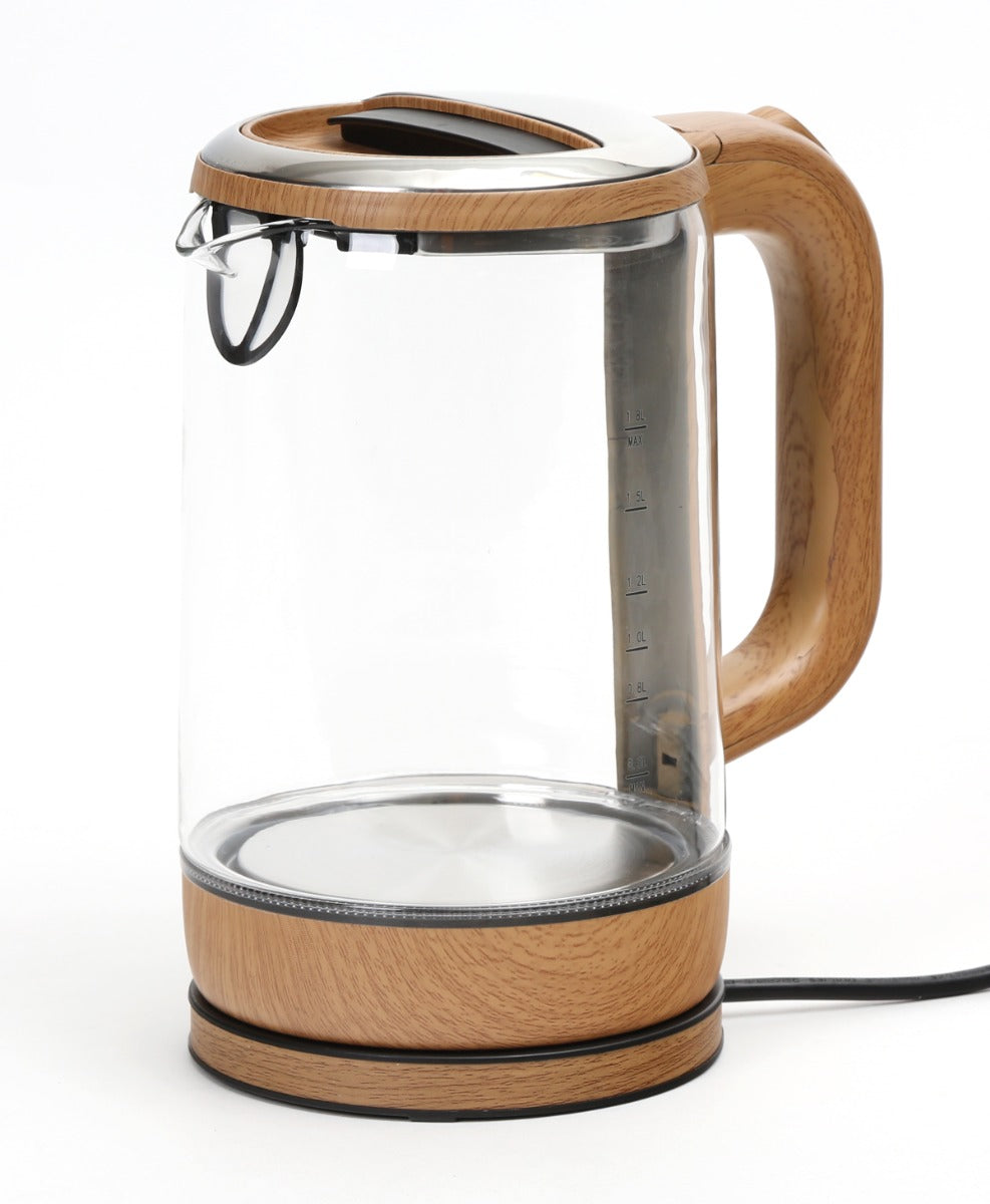 Platinet PEK881 Elektrische Waterkoker - Met led-achtergrondverlichting - 1.8L - 1800W