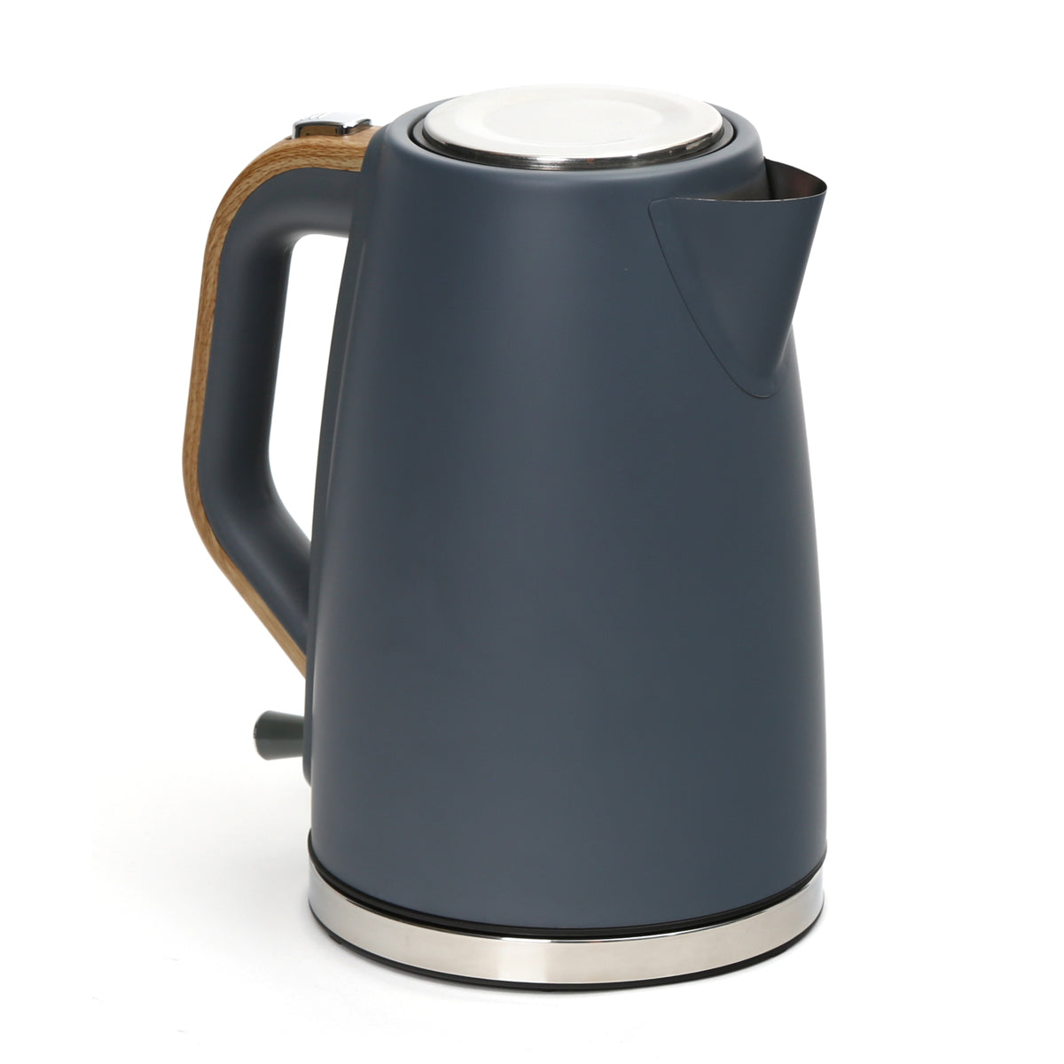 Platinet PEKVWGR Elektrische waterkoker - 1,7L - 2400 Watt - Grijs