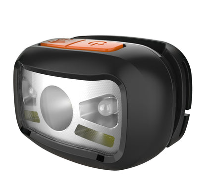 Platinet PHL2882 LED Hoofdlamp - 1200 mAh - Oplaadbaar - Kamperen en Outdoor - 270lm