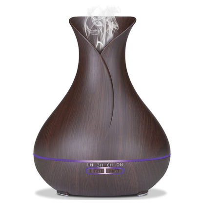 Omega PADYM010DW Aroma diffuser Humidifier - Donkerbruin hout