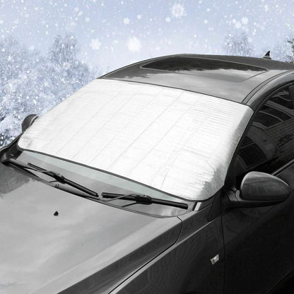 Platinet PCSTM001 Antivries- en zonweringsmat - Voor auto 130x60cm