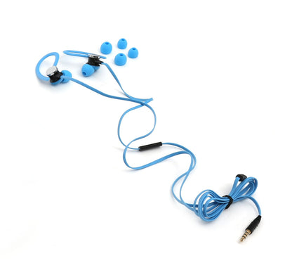 Platinet PM1070BL Sports Armband and Sports Earphones Set - With Microphone - Universal - Blue