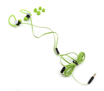 Platinet PM1070G Sports Armband and Sports Earphones Set - With Microphone - Universal - Green
