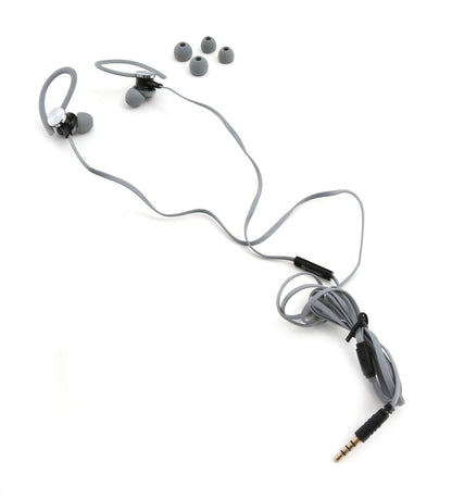 Platinet PM1070GR Sports Armband and Sports Earphones Set - With Microphone - Universal - Gray