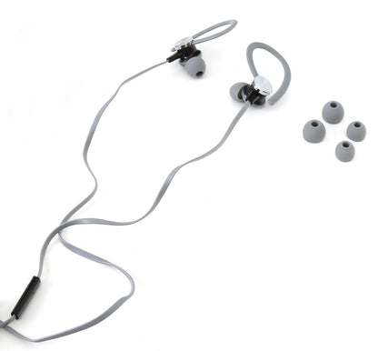 Platinet PM1070GR Sports Armband and Sports Earphones Set - With Microphone - Universal - Gray