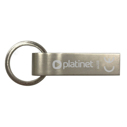 Platinet PMFMK64 PENDRIVE USB 2.0 K-Depo 64GB USB Memory Stick METAL - metal housing