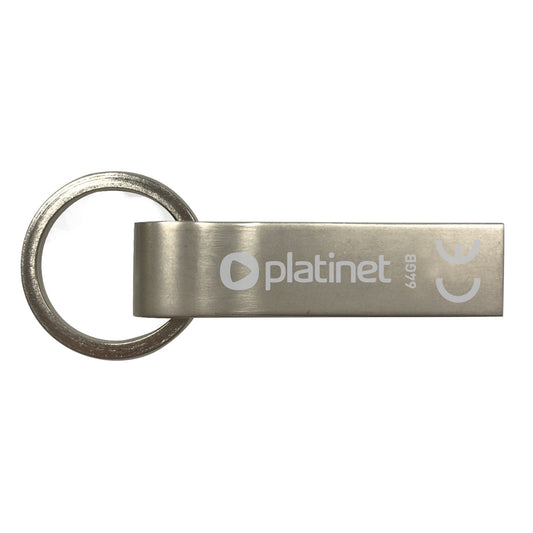 Platinet PMFMK64 PENDRIVE USB 2.0 K-Depo 64GB USB Geheugenstick METAL - metalen behuizing