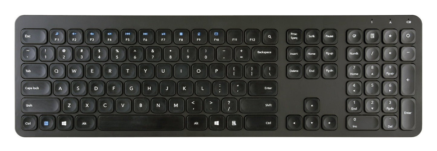 Platinet PMK100WB Draadloze toetsenbord - Zwart