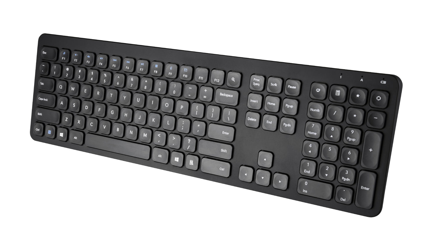 Platinet PMK100WB Draadloze toetsenbord - Zwart