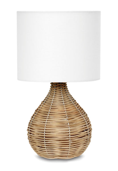 Platinet PTL0202 Table lamp - E27 maximum 25W - Rattan base - 1.5m cable - White