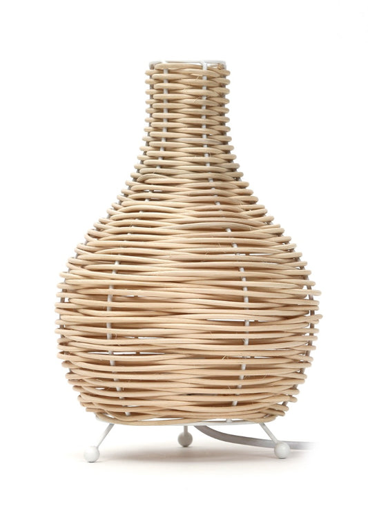 Platinet PTL2120 Tafel lamp - E14 maximaal 25W - Rotan stijl - 1,5m kabel