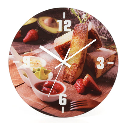 Platinet PZJC Glass Wall Clock - Joy
