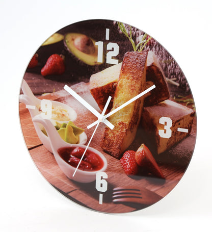 Platinet PZJC Glass Wall Clock - Joy