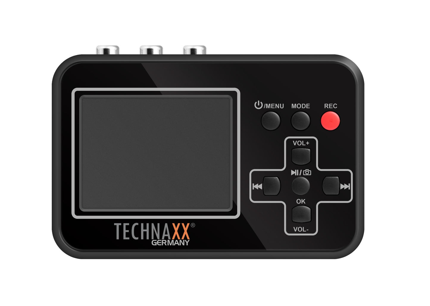Technaxx TX-182 Retro Video Digitizer - Video to PC/TV - HDMI - MicroSD - Black