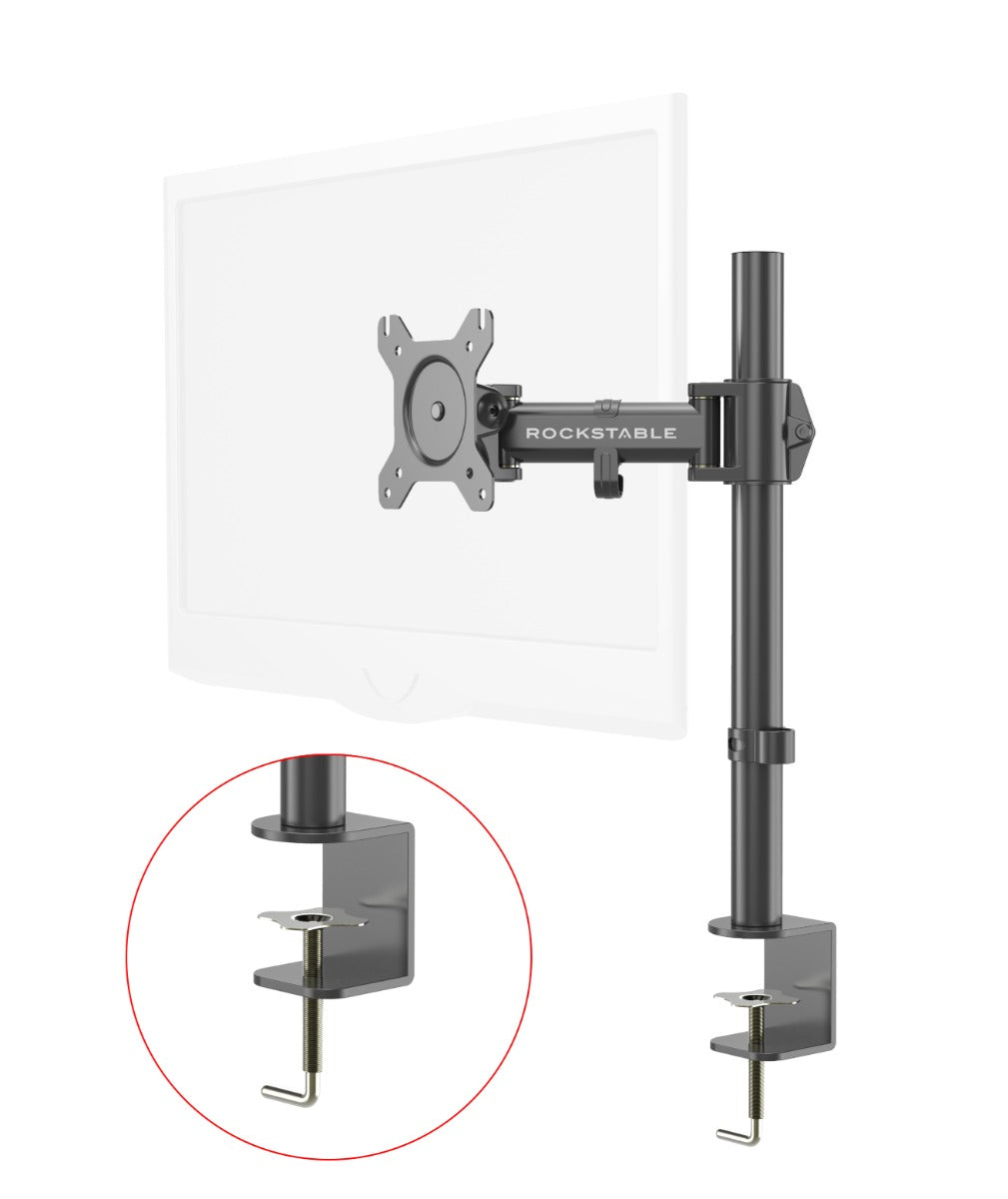 ROCKSTABLE RS-MM001 Monitor arm - Rotatable and tiltable - 13-32" inch - Black