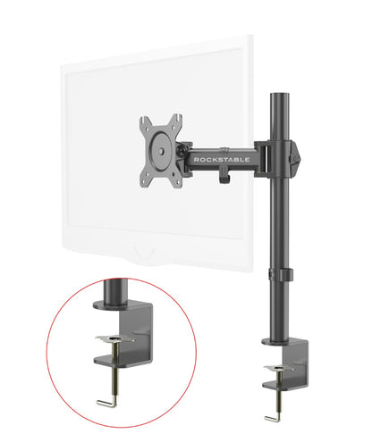 ROCKSTABLE RS-MM001 Monitor arm - Rotatable and tiltable - 13-32" inch - Black