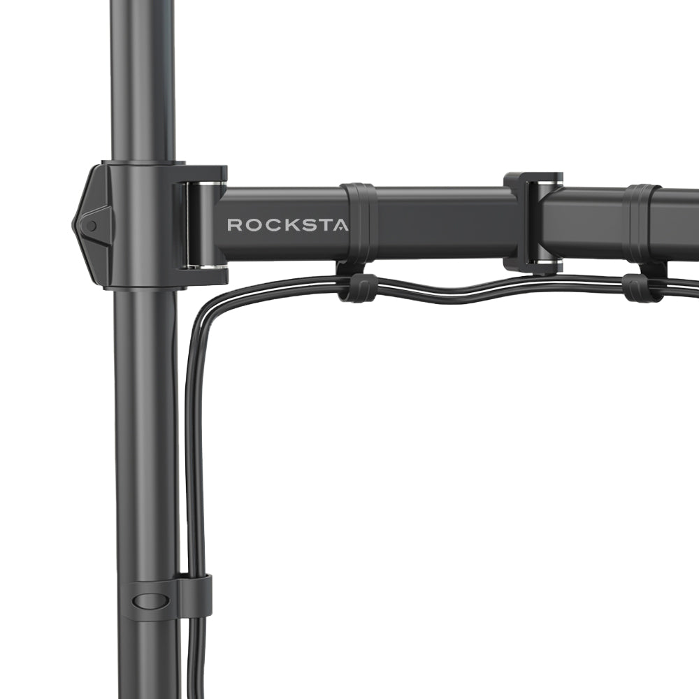ROCKSTABLE RS-MM002 Monitor arm - Draai- en kantelbaar - 13-32" inch - Zwart