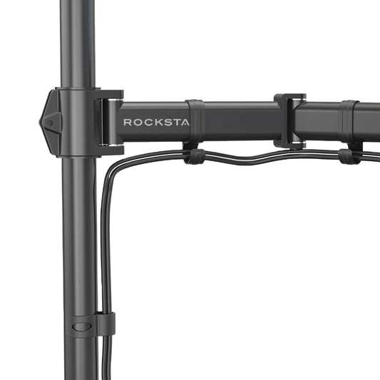 ROCKSTABLE RS-MM002 Monitor arm - Rotatable and tiltable - 13-32" inch - Black