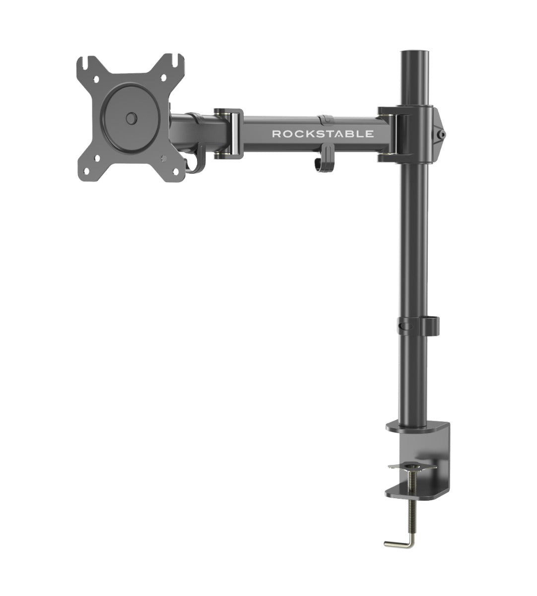 ROCKSTABLE RS-MM002 Monitor arm - Draai- en kantelbaar - 13-32" inch - Zwart