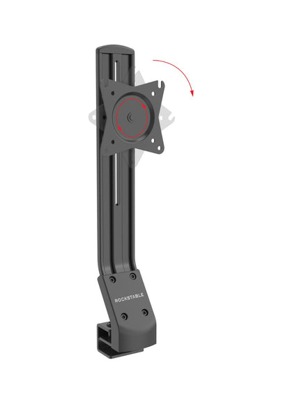 ROCKSTABLE RS-MM004 Monitor arm - Voor 1 scherm - Draai- en kantelbaar - 13-32" inch - Zwart