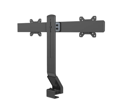ROCKSTABLE RS-MM005 Monitor arm - Voor 2 schermen - Draai- en kantelbaar - 13-27" inch - Zwart