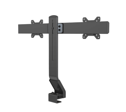 ROCKSTABLE RS-MM005 Monitor arm - Voor 2 schermen - Draai- en kantelbaar - 13-27" inch - Zwart