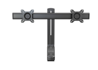 ROCKSTABLE RS-MM005 Monitor arm - Voor 2 schermen - Draai- en kantelbaar - 13-27" inch - Zwart